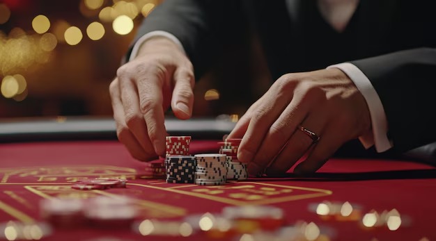 Capsa Banting card game table on imbajp platform